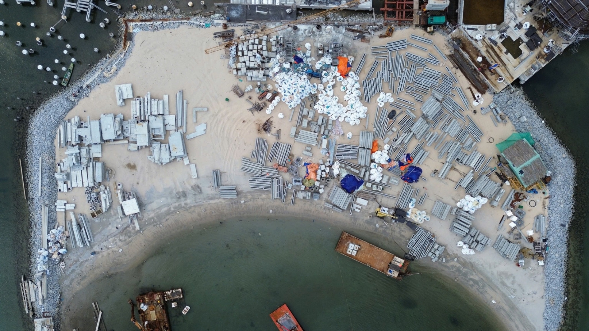 Công trường thi công