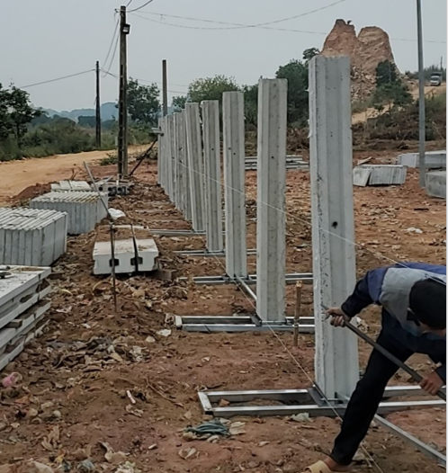 Dự án hàng rào Vĩnh Yên