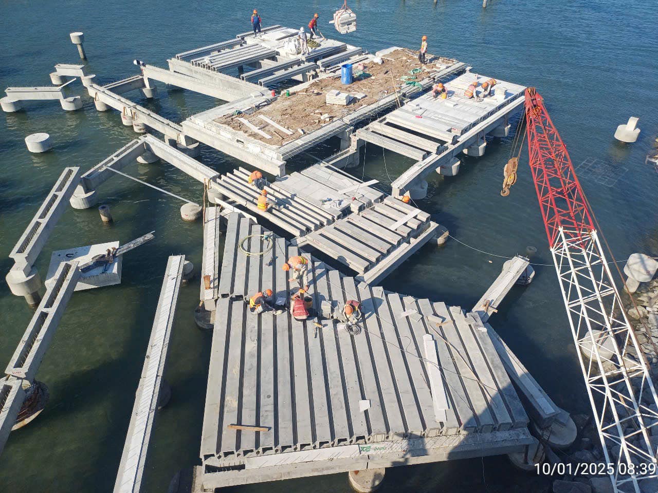 Giải pháp xây dựng thông minh từ cấu kiện bê tông Omega