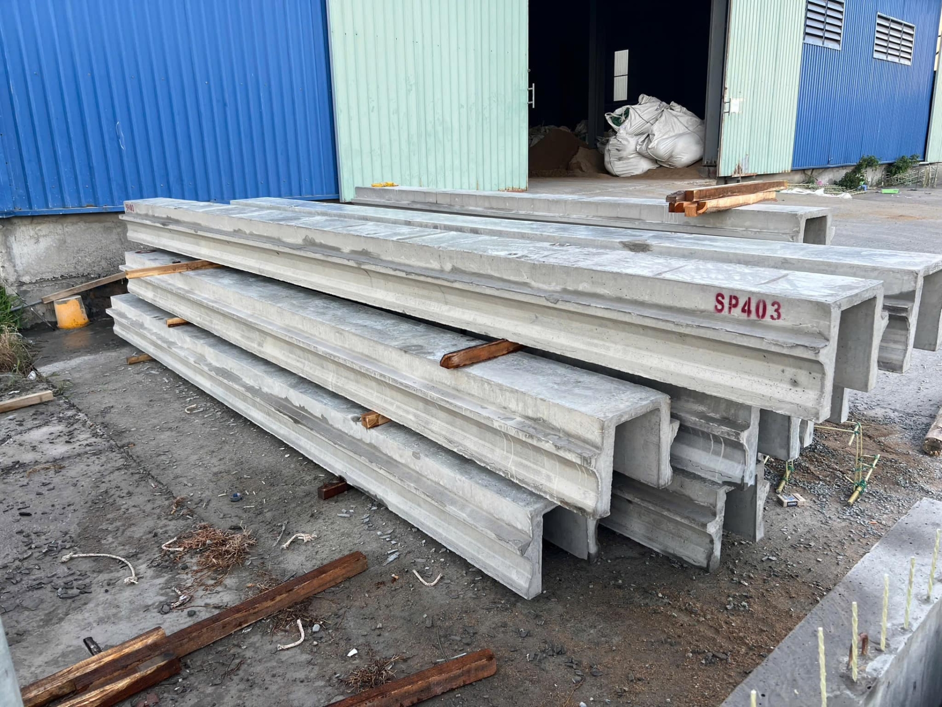 Dầm bê tông OMEGA