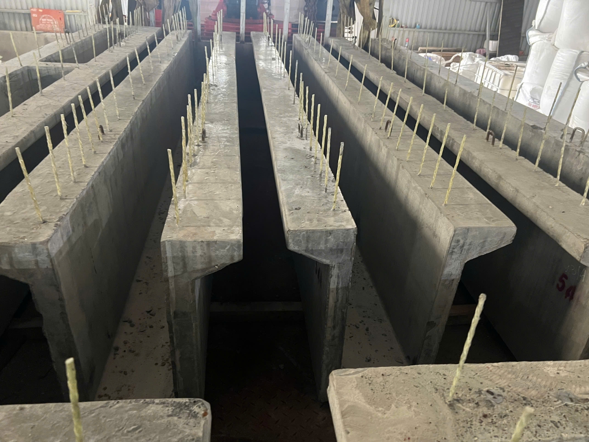 Dầm bê tông OMEGA