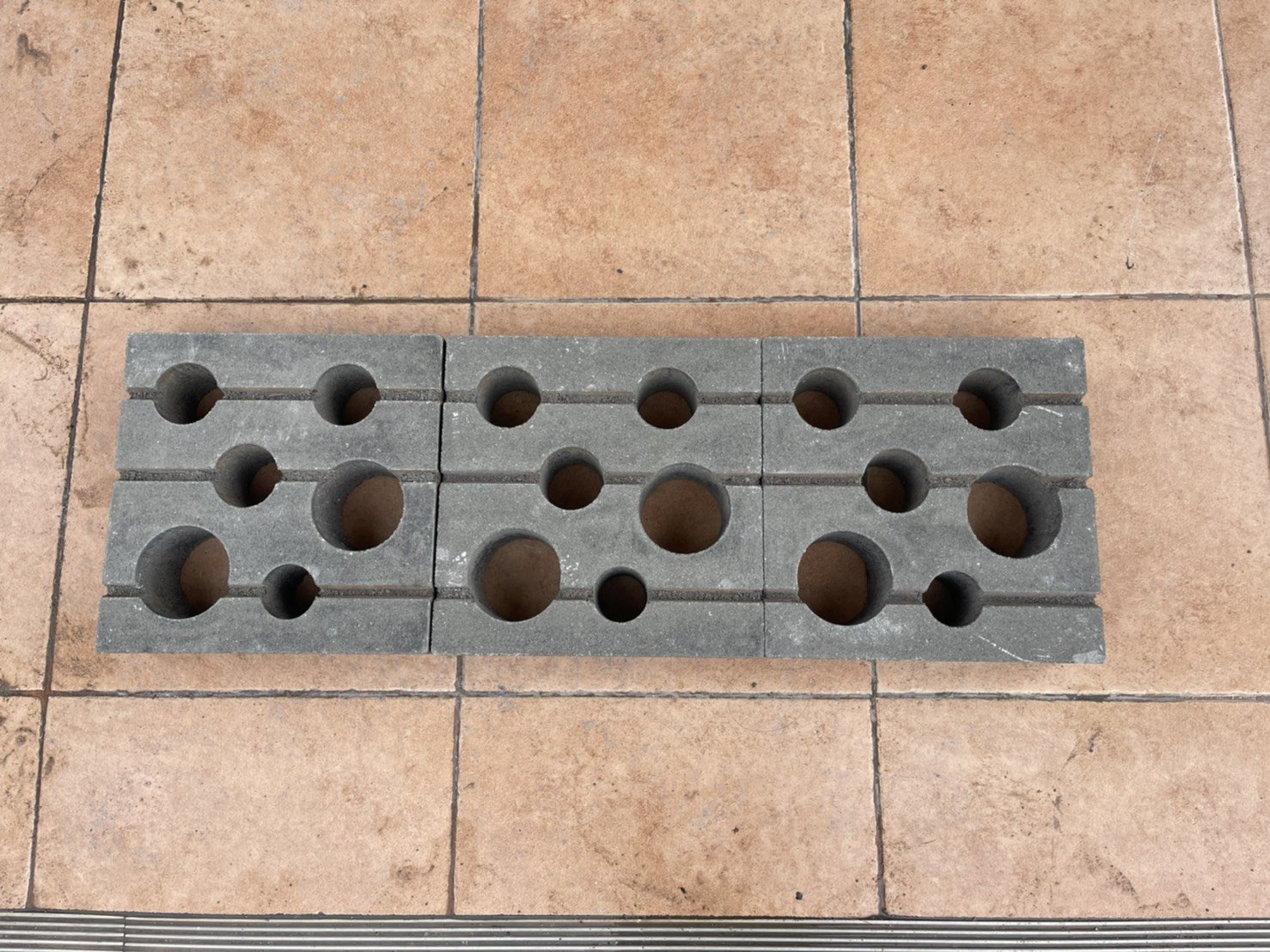 Gạch trang trí sân vườn