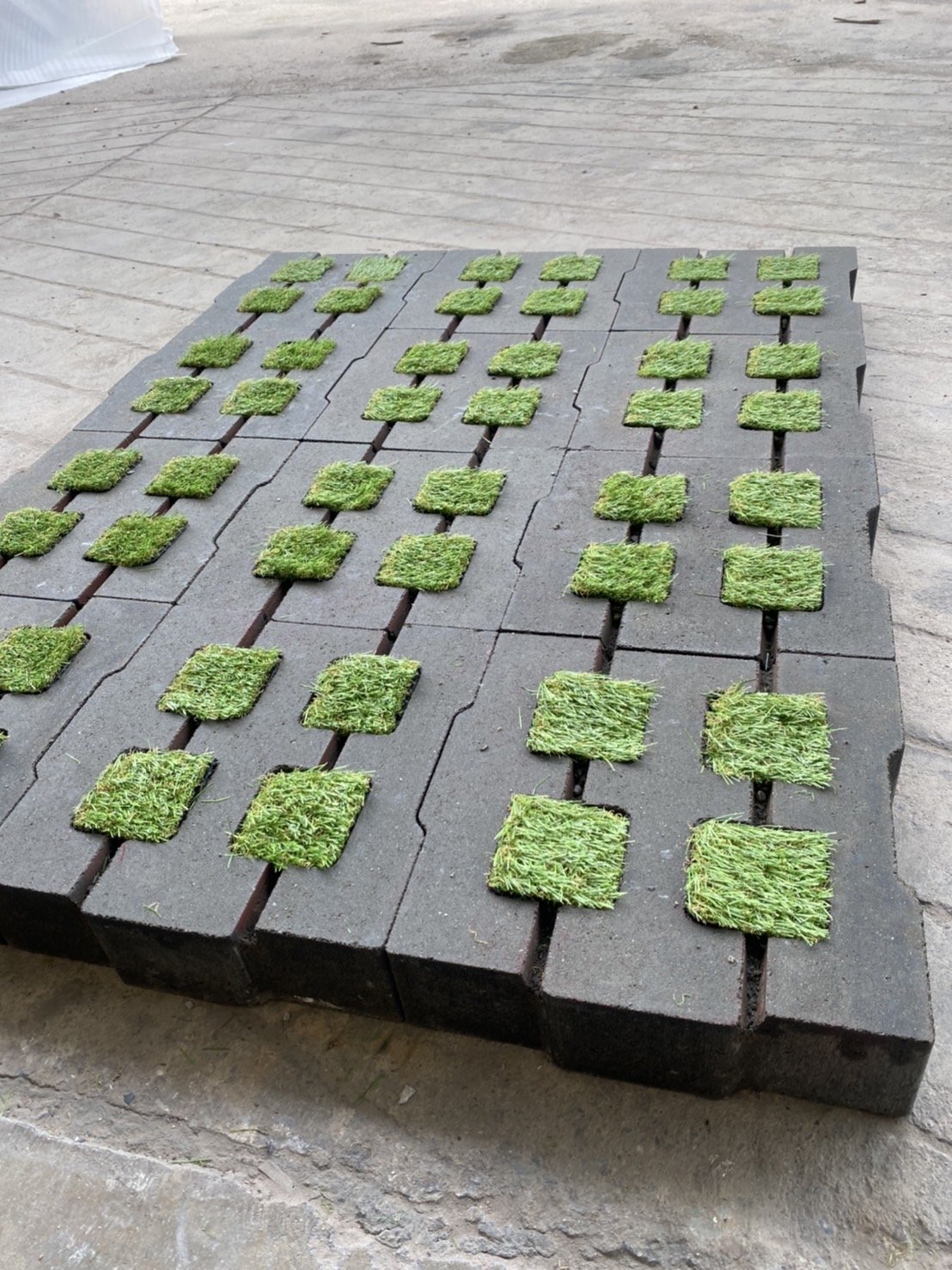 Gạch trang trí sân vườn