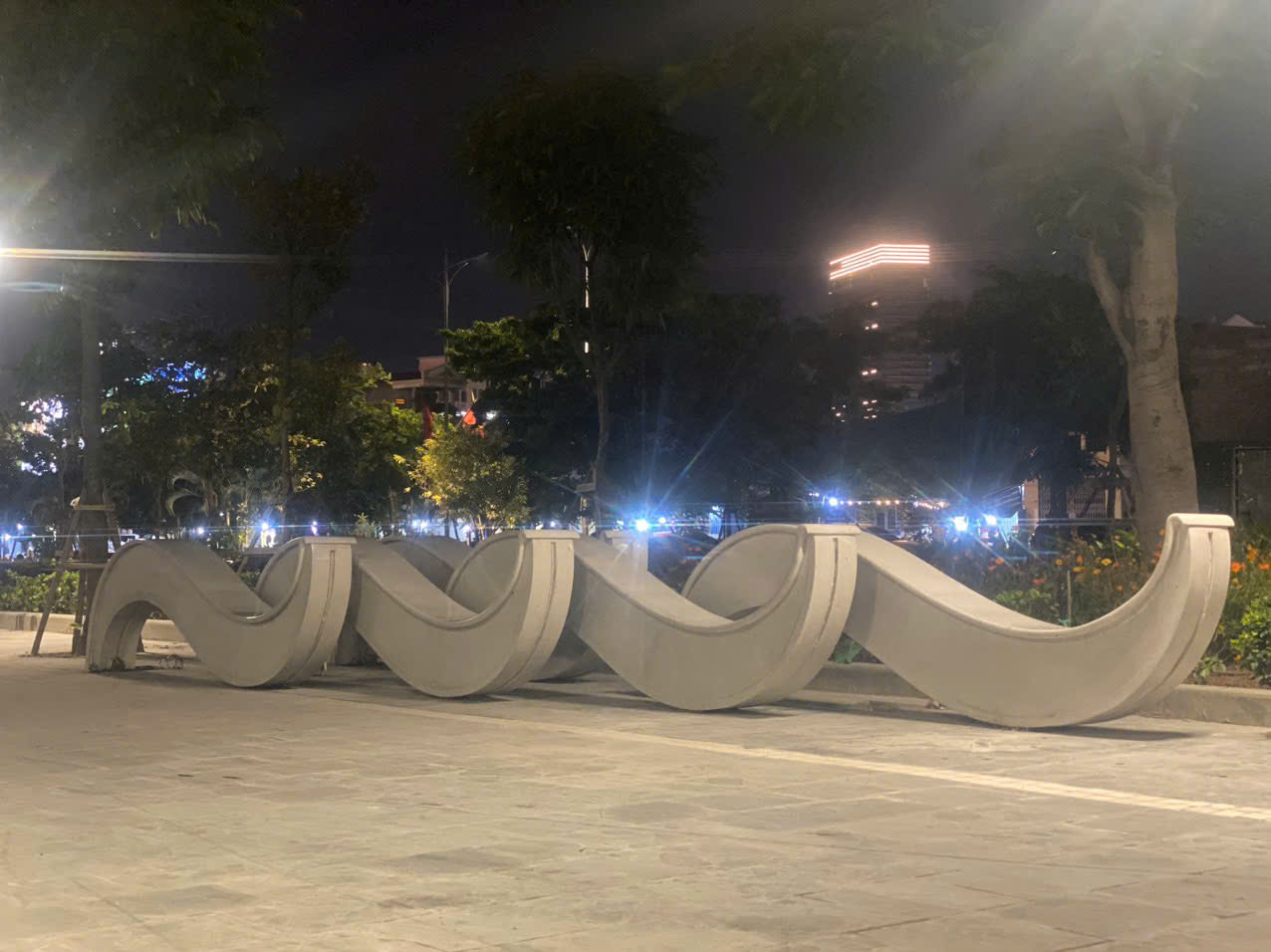 Ghế dẻo bê tông dẻo ECC