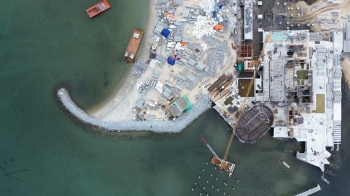 Công trường thi công