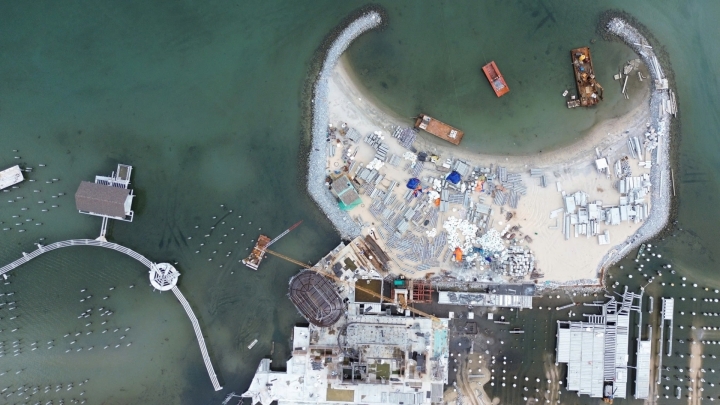 Công trường thi công