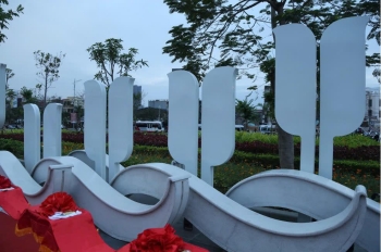 Ghế trang trí công viên Hải Phòng