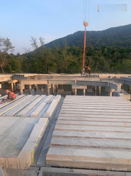 LẮP GHÉP CẤU KIỆN BÊ TÔNG ĐÚC SẴN