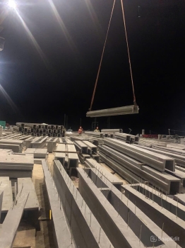 LẮP GHÉP CẤU KIỆN BÊ TÔNG ĐÚC SẴN