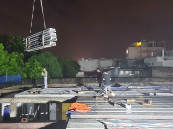 Cải tạo sửa chữa trung tâm thương mại du lịch dịch vụ