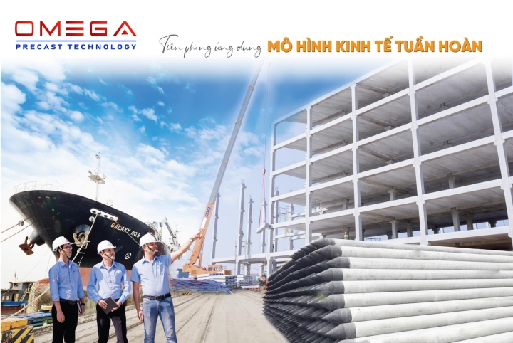 OMEGA TIÊN PHONG ỨNG DỤNG MÔ HÌNH KINH TẾ TUẦN HOÀN