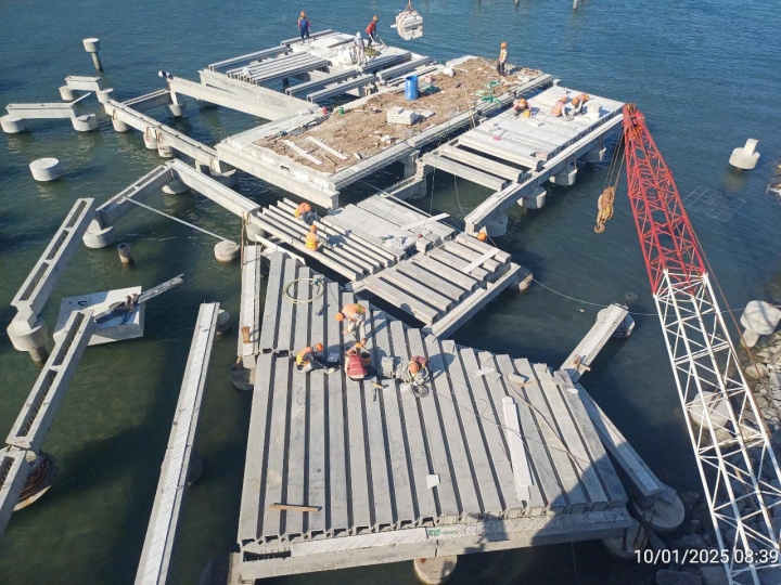 Giải pháp xây dựng thông minh từ cấu kiện bê tông Omega