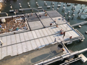 Giải pháp xây dựng thông minh từ cấu kiện bê tông Omega