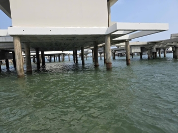 ĐÓN TIẾP GS.TSKH NGUYỄN NGỌC TRÂN VÀ CHUYÊN GIA TẬP ĐOÀN PHAN VŨ THĂM QUAN CÔNG NGHỆ BÊ TÔNG FRP