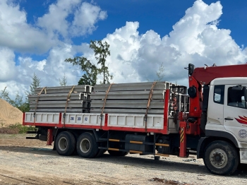 OMEGA CHUYÊN DẦM BÊ TÔNG ĐÚC SẴN THEO THIẾT KẾ