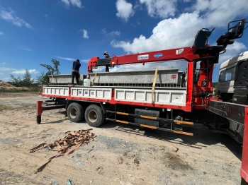 OMEGA CHUYÊN DẦM BÊ TÔNG ĐÚC SẴN THEO THIẾT KẾ