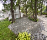 Gạch trang trí sân vườn