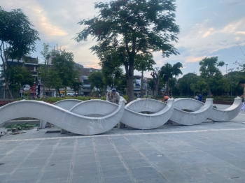 Ghế dẻo bê tông dẻo ECC