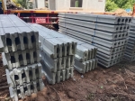 Hàng rào bê tông đúc sẵn