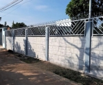 Hàng rào bê tông đúc sẵn